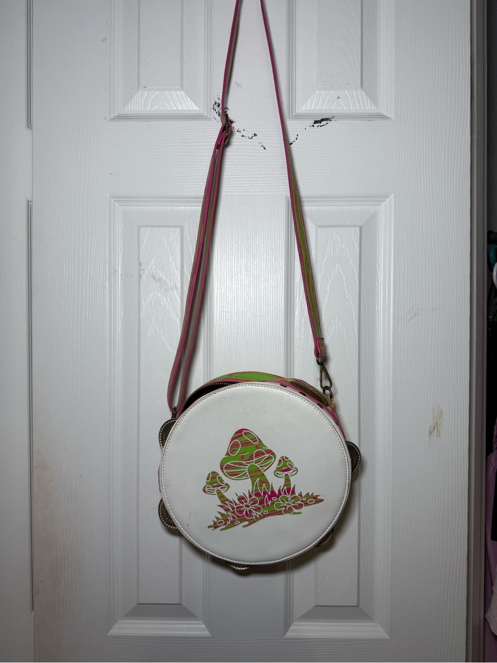 Current mood tambourine mushroom purse